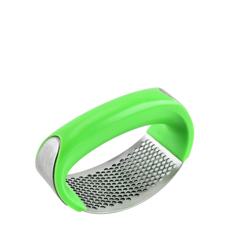 Stainless Steel Garlic Masher Garlic Press Household Manual Curve Fruit Vegetable Tools Kitc hen Gadgets