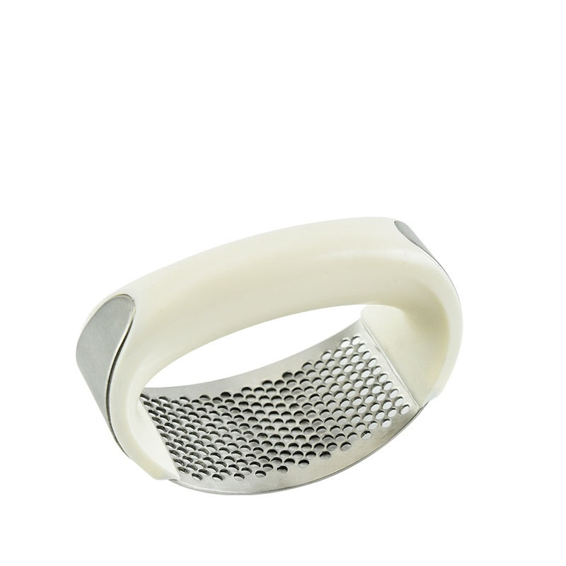Stainless Steel Garlic Masher Garlic Press Household Manual Curve Fruit Vegetable Tools Kitc hen Gadgets