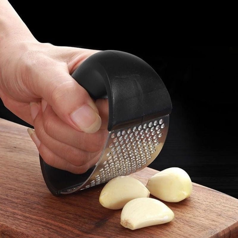 Stainless Steel Garlic Masher Garlic Press Household Manual Curve Fruit Vegetable Tools Kitc hen Gadgets