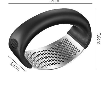 Stainless Steel Garlic Masher Garlic Press Household Manual Curve Fruit Vegetable Tools Kitc hen Gadgets