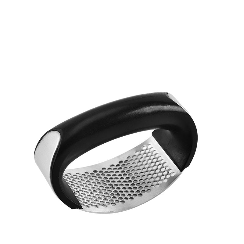 Stainless Steel Garlic Masher Garlic Press Household Manual Curve Fruit Vegetable Tools Kitc hen Gadgets