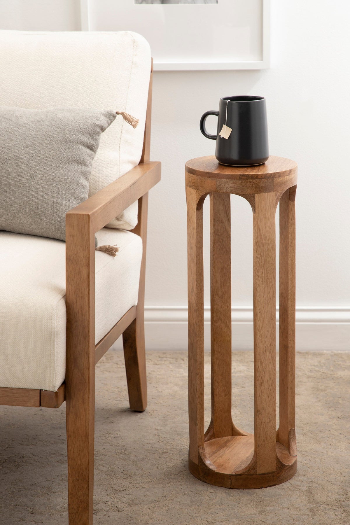 Dahl Wood Drink Table